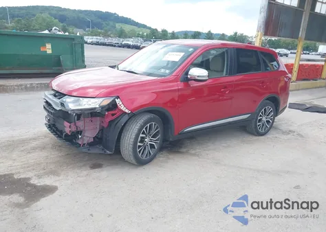 2018 Mitsubishi Outlander Es/Le/Se/Sel z USA, uszkodzony, nr VIN JA4AZ3A38JZ070924